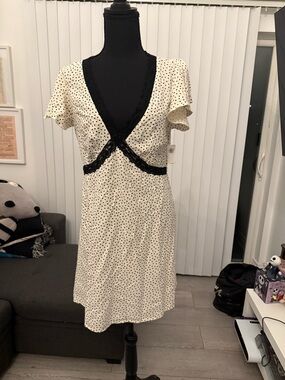 modest lace midi dress Cheap High Low Prom Dresses Nude Lace Midi Modest Homecoming Dresses ARD1128 main image 0